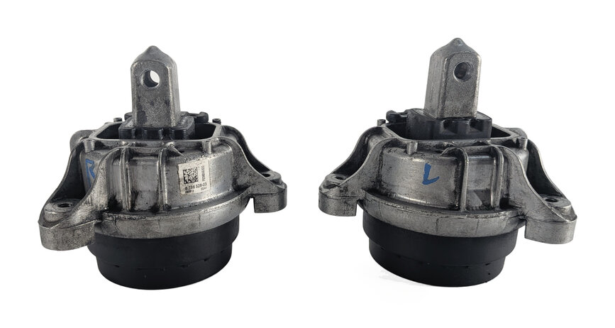 Thumbnail 2: 2013 BMW 640I GRAN COUPE (F06) 3.0L (N55) ENGINE LEFT & RIGHT MOTOR MOUNT SET/2