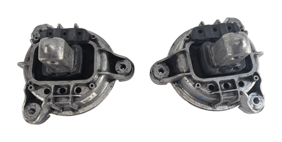 Thumbnail 3: 2013 BMW 640I GRAN COUPE (F06) 3.0L (N55) ENGINE LEFT & RIGHT MOTOR MOUNT SET/2