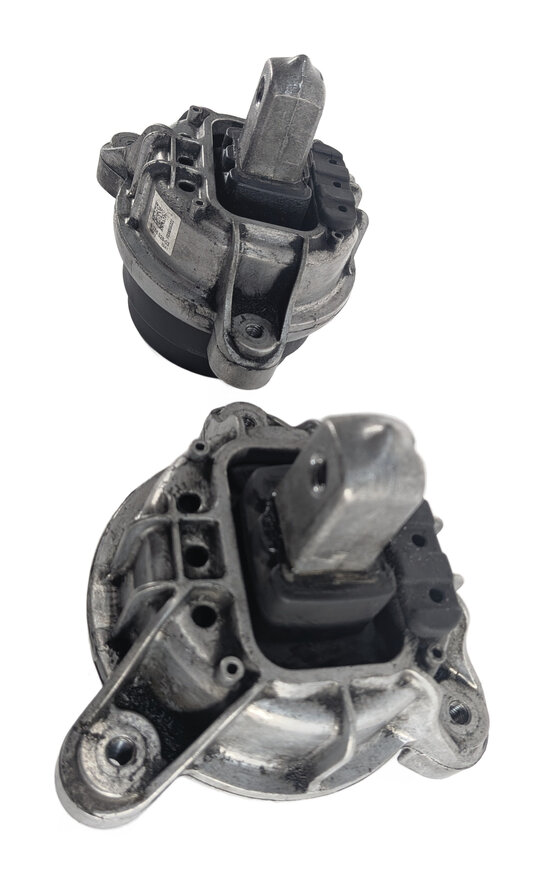 Thumbnail 4: 2013 BMW 640I GRAN COUPE (F06) 3.0L (N55) ENGINE LEFT & RIGHT MOTOR MOUNT SET/2
