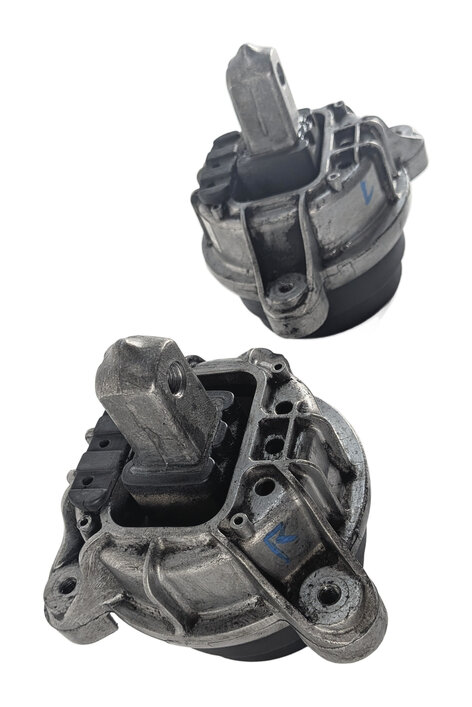 Thumbnail 5: 2013 BMW 640I GRAN COUPE (F06) 3.0L (N55) ENGINE LEFT & RIGHT MOTOR MOUNT SET/2