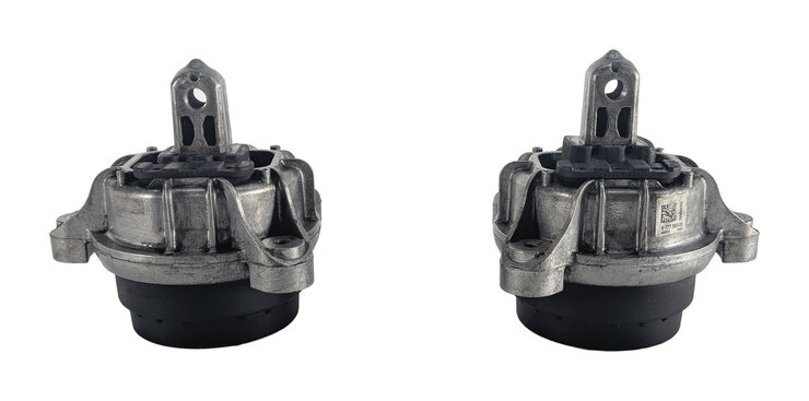 Thumbnail 6: 2013 BMW 640I GRAN COUPE (F06) 3.0L (N55) ENGINE LEFT & RIGHT MOTOR MOUNT SET/2
