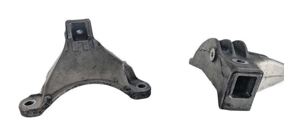 Thumbnail 2: 13 BMW 640I GRAN COUPE F06 3.0L N55 ENGINE LEFT/RIGHT MOTOR MOUNT BRACKET SET/2