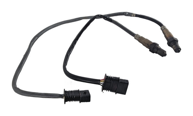 2013 BMW 640I GRAN COUPE F06 3.0L N55 ENGINE OXYGEN O2 PRE/POST CAT SENSOR SET/2