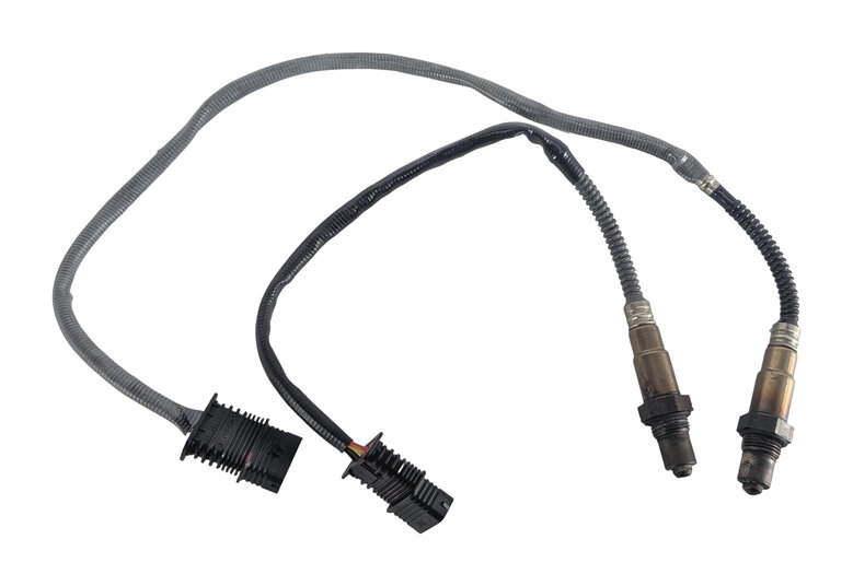 Thumbnail 3: 2013 BMW 640I GRAN COUPE F06 3.0L N55 ENGINE OXYGEN O2 PRE/POST CAT SENSOR SET/2