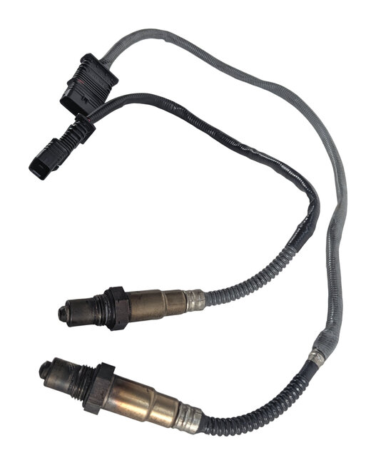 Thumbnail 4: 2013 BMW 640I GRAN COUPE F06 3.0L N55 ENGINE OXYGEN O2 PRE/POST CAT SENSOR SET/2