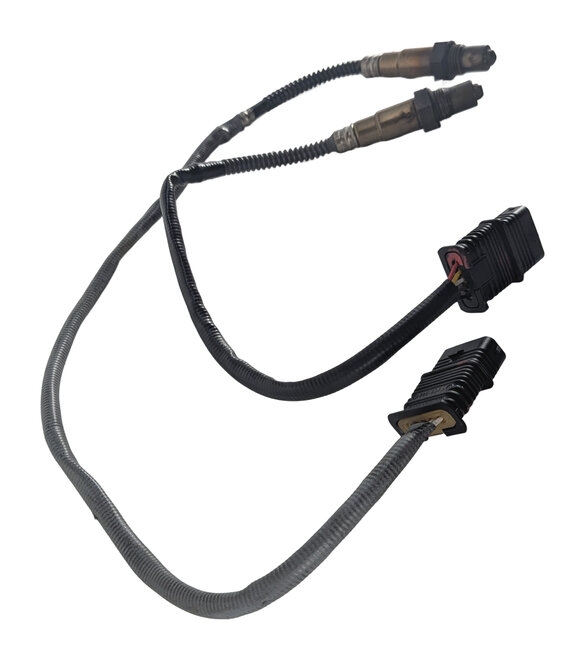 Thumbnail 5: 2013 BMW 640I GRAN COUPE F06 3.0L N55 ENGINE OXYGEN O2 PRE/POST CAT SENSOR SET/2