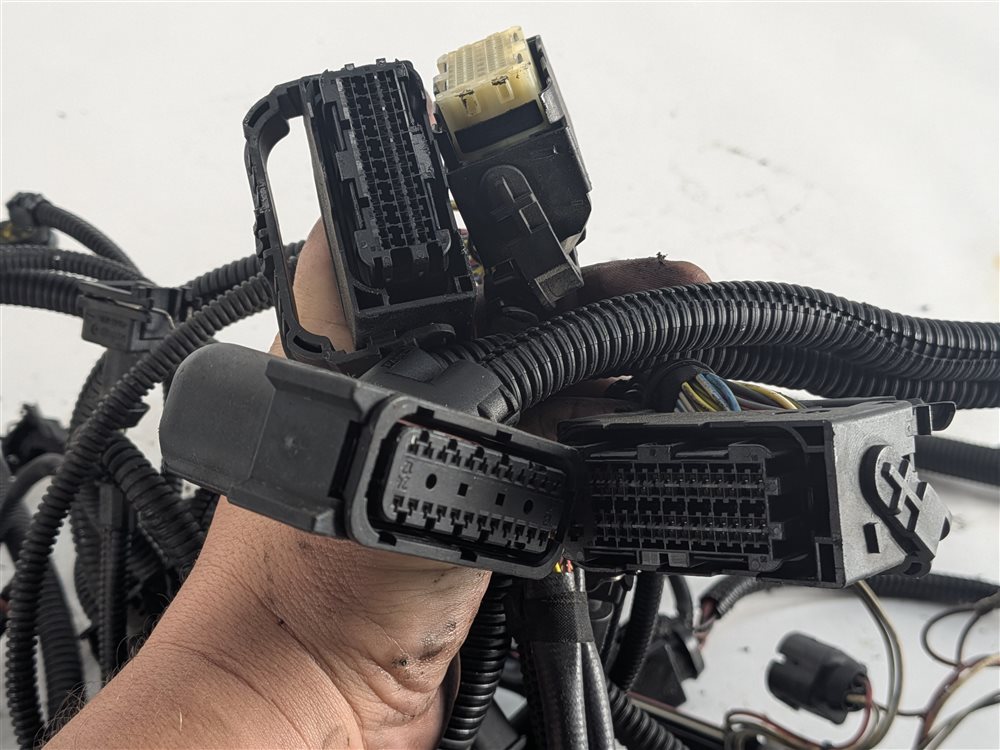 Thumbnail 10: 2013 BMW 640I GRAN COUPE (F06) 3.0L (N55) ENGINE MOTOR WIRE WIRING HARNESS LOOM