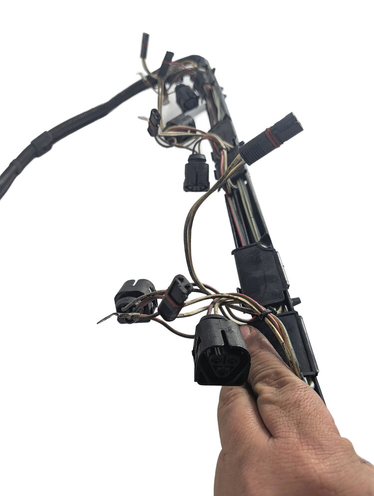 Thumbnail 12: 2013 BMW 640I GRAN COUPE (F06) 3.0L (N55) ENGINE MOTOR WIRE WIRING HARNESS LOOM