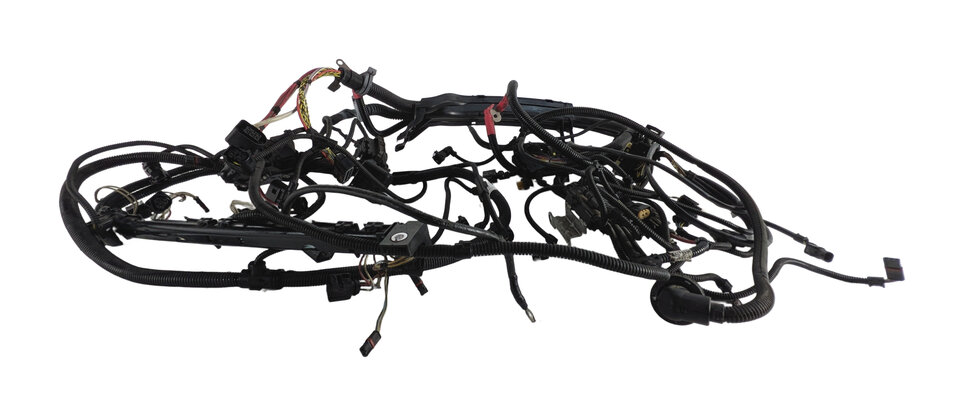 Thumbnail 2: 2013 BMW 640I GRAN COUPE (F06) 3.0L (N55) ENGINE MOTOR WIRE WIRING HARNESS LOOM