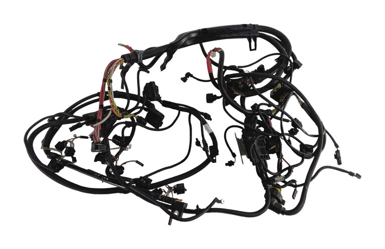 Thumbnail 3: 2013 BMW 640I GRAN COUPE (F06) 3.0L (N55) ENGINE MOTOR WIRE WIRING HARNESS LOOM