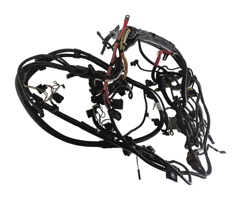 Thumbnail 5: 2013 BMW 640I GRAN COUPE (F06) 3.0L (N55) ENGINE MOTOR WIRE WIRING HARNESS LOOM