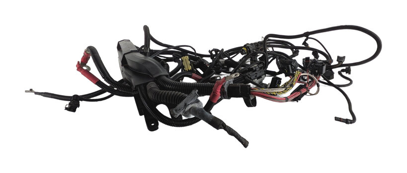 Thumbnail 6: 2013 BMW 640I GRAN COUPE (F06) 3.0L (N55) ENGINE MOTOR WIRE WIRING HARNESS LOOM