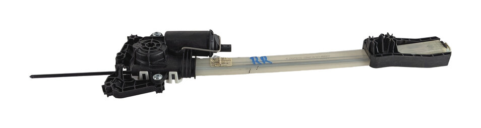 Thumbnail 3: 2013 BMW 640I GRAN COUPE F06 REAR RIGHT DOOR WINDOW ROLLER SUNSHADE DRIVE MOTOR