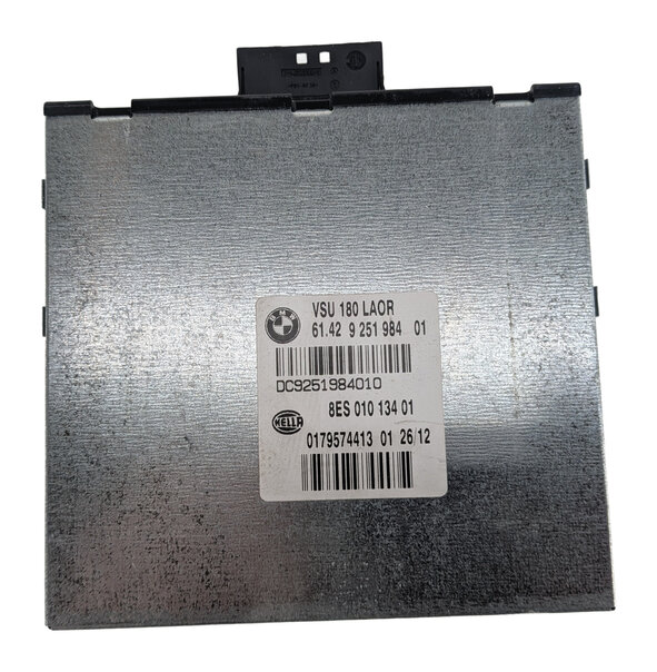 Thumbnail 3: 2013 BMW 640I GRAN COUPE (F06) VOLTAGE CONVERTER CONTROL MODULE COMPUTER UNIT