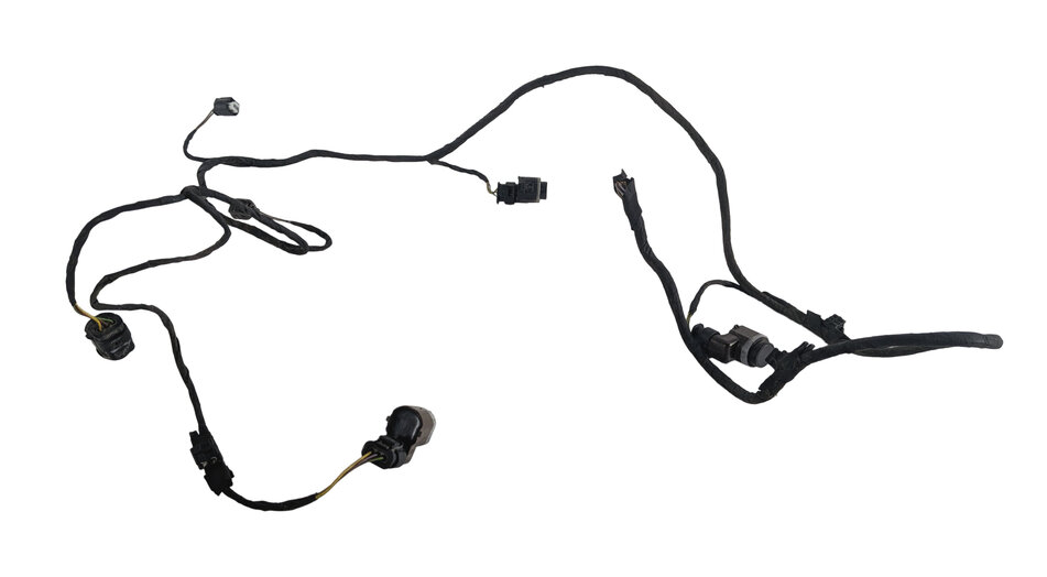 Thumbnail 2: 2013 BMW 640I GRAN COUPE F06 FRONT PDC PARKING SENSOR SET/4 w/ HARNESS (Black)