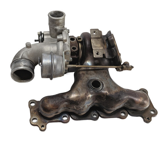 Thumbnail 2: 14-17 RANGE ROVER EVOQUE DISCOVERY SPORT (L538 L550) 2.0L ENGINE TURBOCHARGER