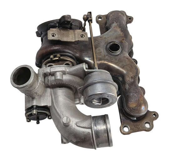 Thumbnail 3: 14-17 RANGE ROVER EVOQUE DISCOVERY SPORT (L538 L550) 2.0L ENGINE TURBOCHARGER