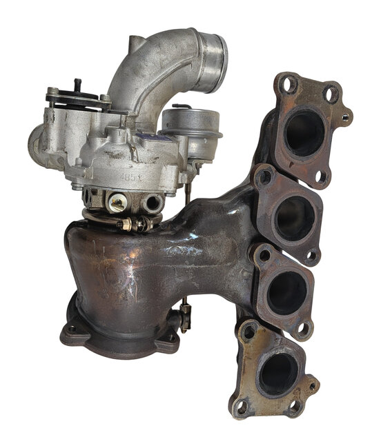 Thumbnail 4: 14-17 RANGE ROVER EVOQUE DISCOVERY SPORT (L538 L550) 2.0L ENGINE TURBOCHARGER