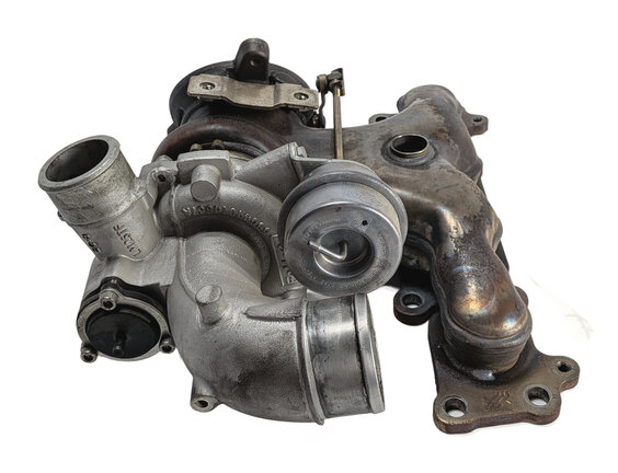 Thumbnail 5: 14-17 RANGE ROVER EVOQUE DISCOVERY SPORT (L538 L550) 2.0L ENGINE TURBOCHARGER