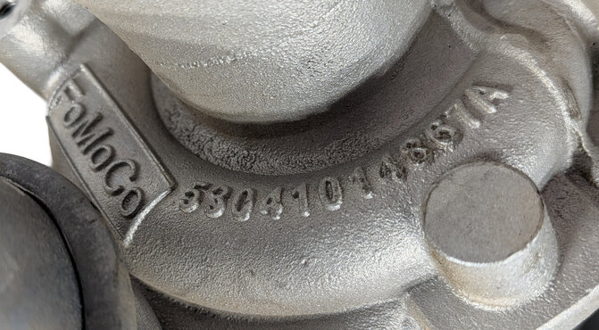 Thumbnail 6: 14-17 RANGE ROVER EVOQUE DISCOVERY SPORT (L538 L550) 2.0L ENGINE TURBOCHARGER