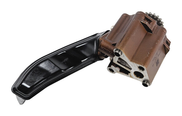 Thumbnail 3: 14-17 RANGE ROVER EVOQUE DISCOVERY SPORT L538 L550 2.0L OIL PUMP w/ PICKUP TUBE