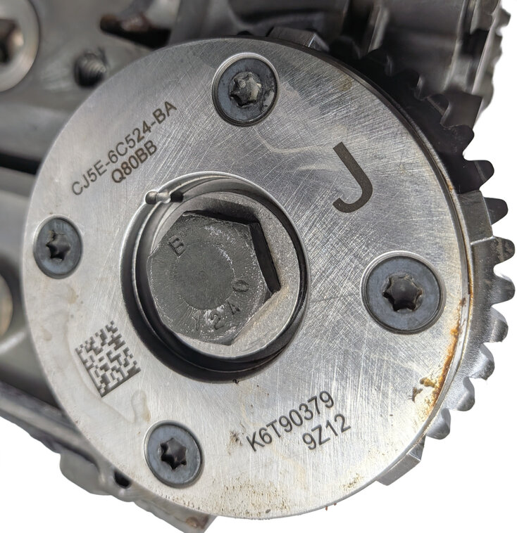 Thumbnail 12: 2012-2017 LR2 DISCOVERY SPORT EVOQUE (L538 L550) 2.0L TURBO ENGINE CYLINDER HEAD