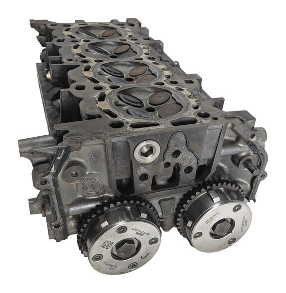 Thumbnail 6: 2012-2017 LR2 DISCOVERY SPORT EVOQUE (L538 L550) 2.0L TURBO ENGINE CYLINDER HEAD
