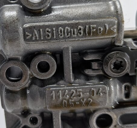 Thumbnail 5: 2014-2017 EVOQUE DISCOVERY SPORT (L538 L550) 9HP-48 AUTO TRANSMISSION VALVE BODY