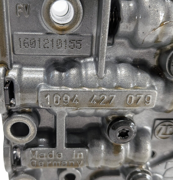 Thumbnail 8: 2014-2017 EVOQUE DISCOVERY SPORT (L538 L550) 9HP-48 AUTO TRANSMISSION VALVE BODY