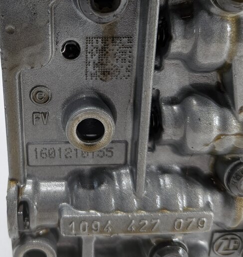 Thumbnail 9: 2014-2017 EVOQUE DISCOVERY SPORT (L538 L550) 9HP-48 AUTO TRANSMISSION VALVE BODY