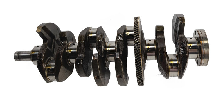 Thumbnail 2: 14-17 RANGE ROVER EVOQUE DISCOVERY SPORT (L538 L550) 2.0L CRANKSHAFT CRANK SHAFT