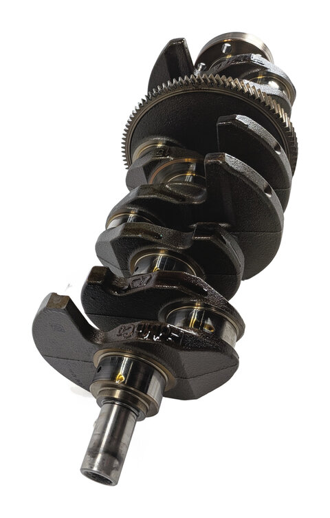 Thumbnail 4: 14-17 RANGE ROVER EVOQUE DISCOVERY SPORT (L538 L550) 2.0L CRANKSHAFT CRANK SHAFT