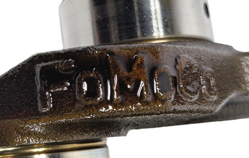 Thumbnail 5: 14-17 RANGE ROVER EVOQUE DISCOVERY SPORT (L538 L550) 2.0L CRANKSHAFT CRANK SHAFT