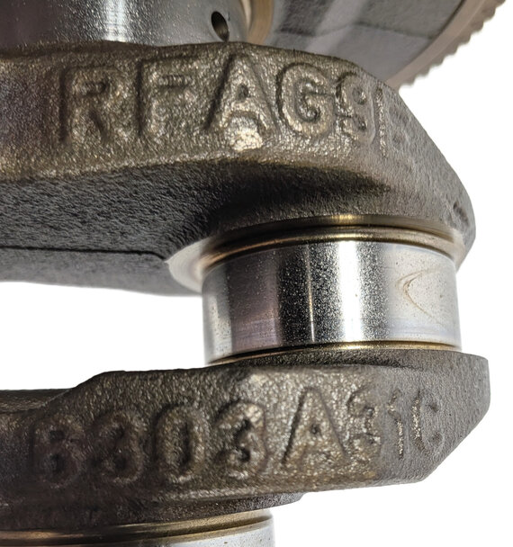 Thumbnail 6: 14-17 RANGE ROVER EVOQUE DISCOVERY SPORT (L538 L550) 2.0L CRANKSHAFT CRANK SHAFT