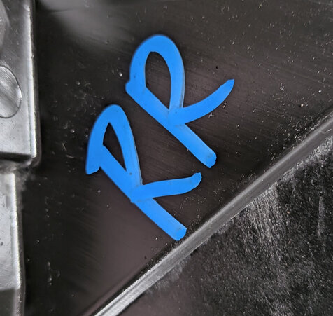 Thumbnail 8: 13-22 RANGE ROVER DISCOVERY (L405 L462 L494 L550) REAR RIGHT PASSIVE DOOR LATCH
