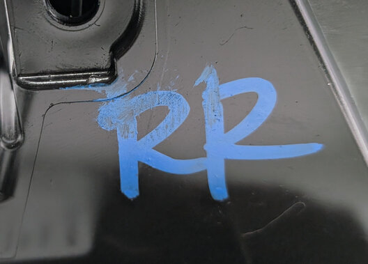 Thumbnail 9: 16-23 LAND ROVER DISCOVERY EVOQUE VELAR FRONT RIGHT PASSENGER PASSIVE DOOR LATCH