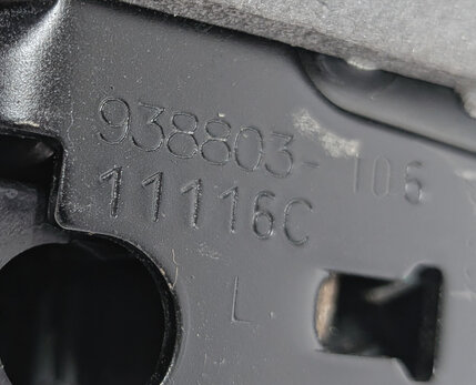 Thumbnail 7: 13-22 RANGE ROVER DISCOVERY (L405 L462 L494 L550) REAR LEFT PASSIVE DOOR LATCH
