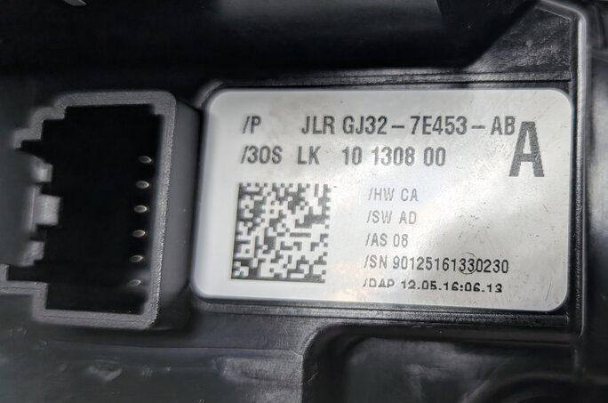 Thumbnail 10: 16 LAND ROVER DISCOVERY SPORT (L550) CENTER CONSOLE ELECTRIC SHIFT SHIFTER KNOB
