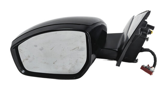 15-19 ROVER DISCOVERY SPORT (L550) LEFT P-FOLD MEMORY DOOR MIRROR (BLACK)