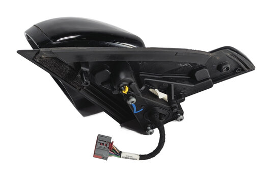Thumbnail 5: 15-19 ROVER DISCOVERY SPORT (L550) LEFT P-FOLD MEMORY DOOR MIRROR (BLACK)