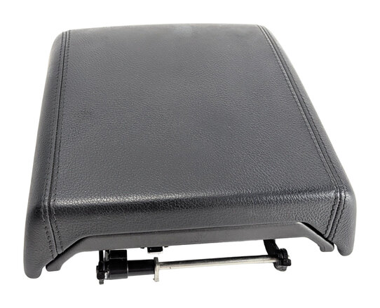 Thumbnail 4: 2015-2019 LAND ROVER DISCOVERY SPORT (L550) CENTER CONSOLE ARMREST LID (Black)