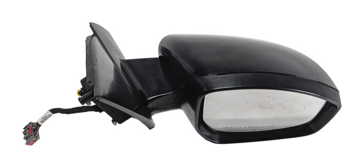 Thumbnail 2: 15-19 ROVER DISCOVERY SPORT (L550) RIGHT PFOLD MEMORY DOOR MIRROR (BLACK)