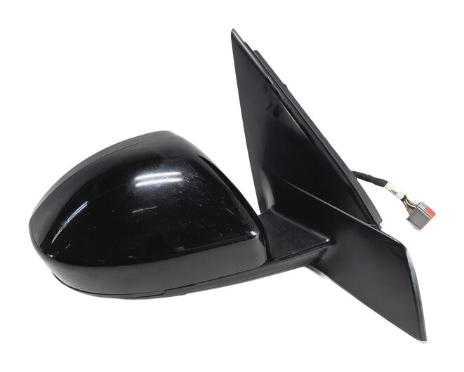 Thumbnail 4: 15-19 ROVER DISCOVERY SPORT (L550) RIGHT PFOLD MEMORY DOOR MIRROR (BLACK)