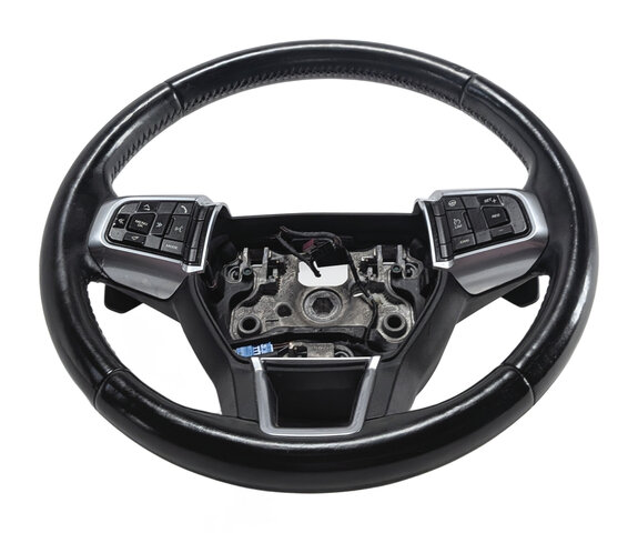 15-17 LAND ROVER DISCOVERY SPORT (L550) 3 SPOKE STEERING WHEEL & BUTTONS PADDLES