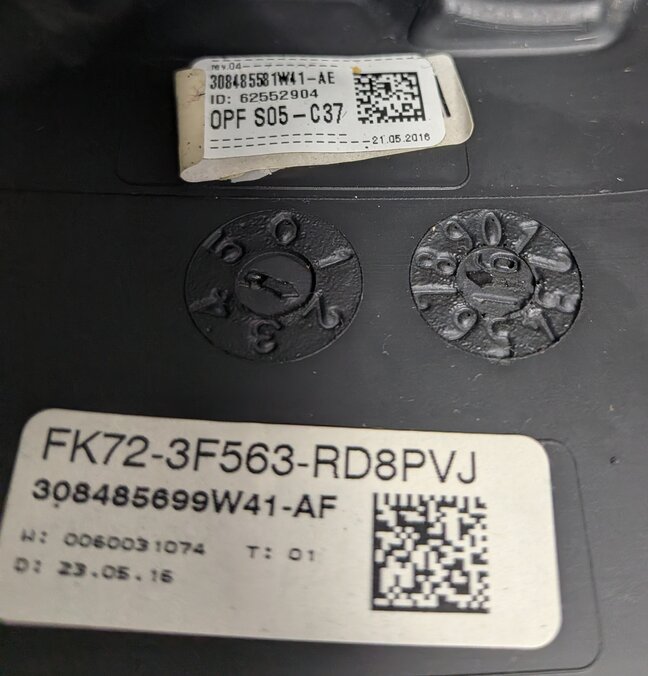 Thumbnail 11: 15-17 LAND ROVER DISCOVERY SPORT (L550) 3 SPOKE STEERING WHEEL & BUTTONS PADDLES