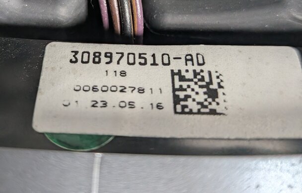 Thumbnail 12: 15-17 LAND ROVER DISCOVERY SPORT (L550) 3 SPOKE STEERING WHEEL & BUTTONS PADDLES