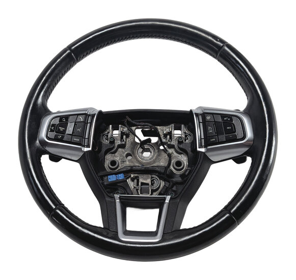 Thumbnail 2: 15-17 LAND ROVER DISCOVERY SPORT (L550) 3 SPOKE STEERING WHEEL & BUTTONS PADDLES