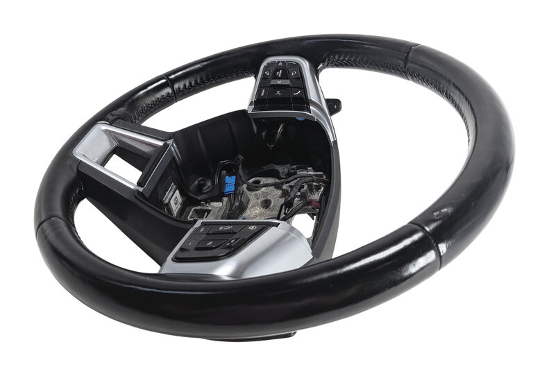 Thumbnail 3: 15-17 LAND ROVER DISCOVERY SPORT (L550) 3 SPOKE STEERING WHEEL & BUTTONS PADDLES