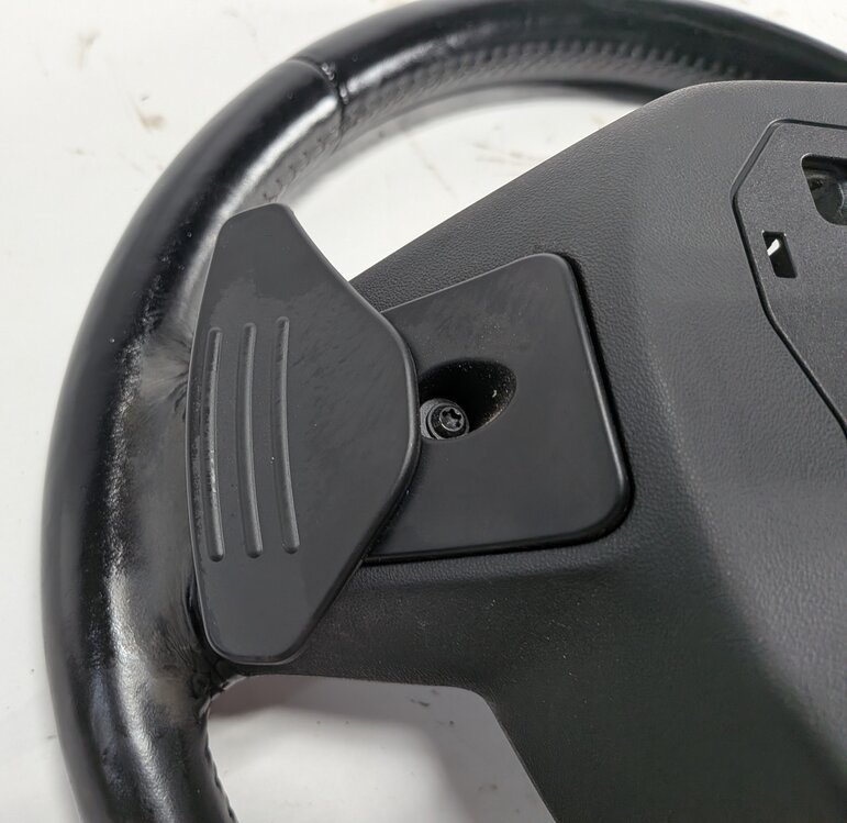 Thumbnail 7: 15-17 LAND ROVER DISCOVERY SPORT (L550) 3 SPOKE STEERING WHEEL & BUTTONS PADDLES