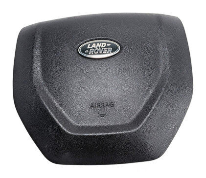 2015-2017 LAND ROVER DISCOVERY SPORT L550 DRIVER STEERING WHEEL AIRBAG (Black)